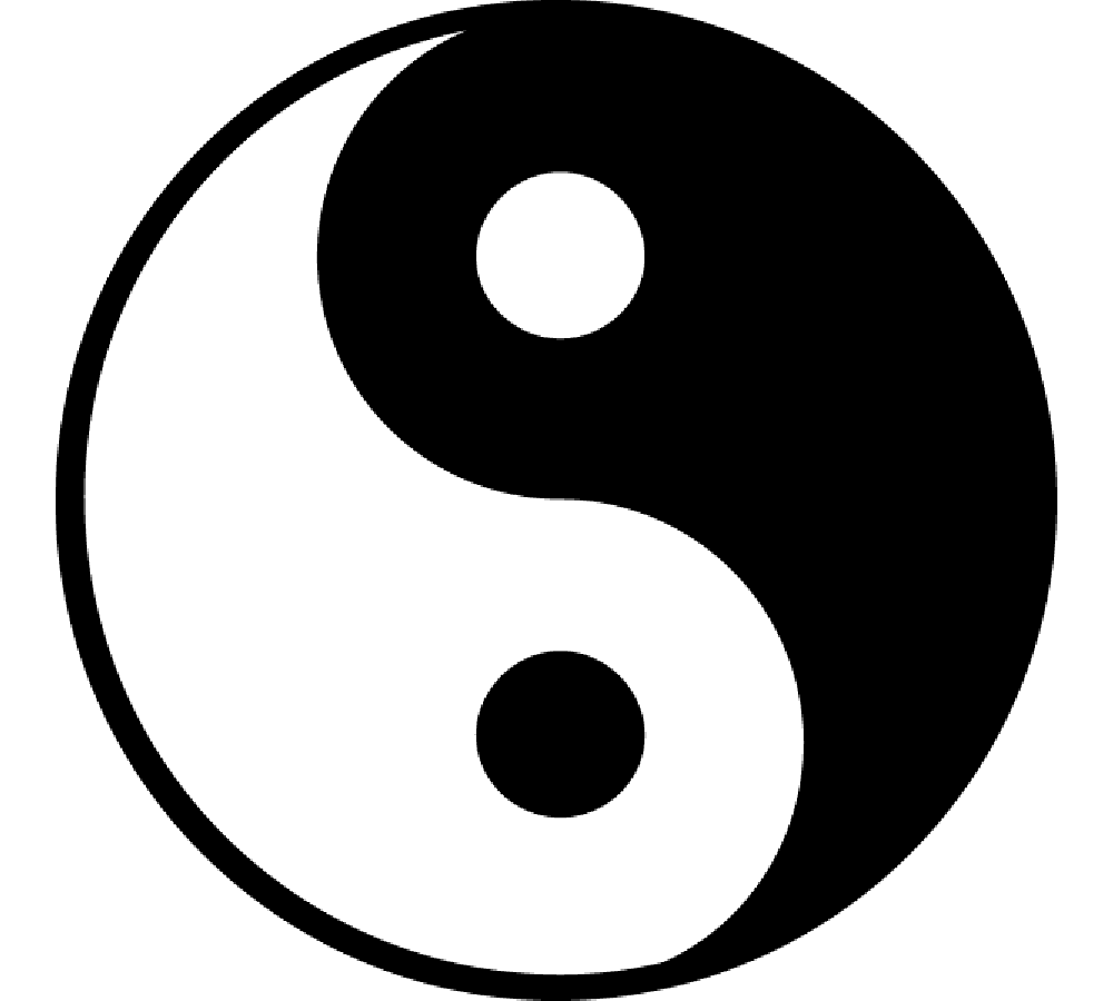 Yin und Yang Harmonie